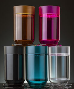 Stack set tricolate