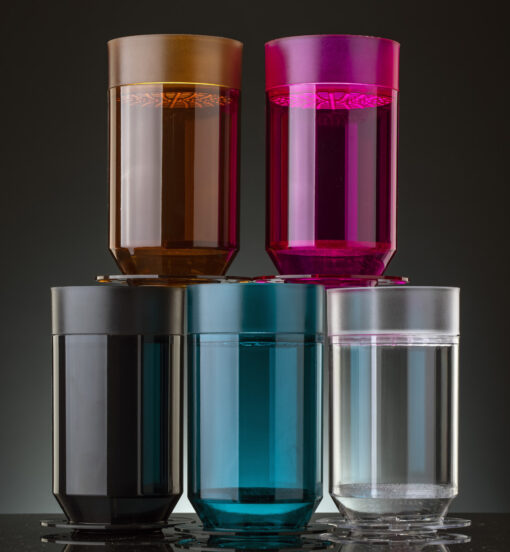 Stack set tricolate