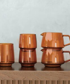 sepia tumbler stack