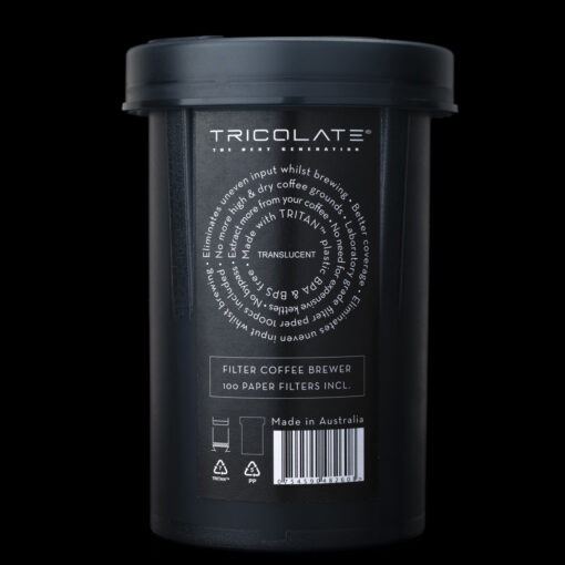 tricolate brewer holder