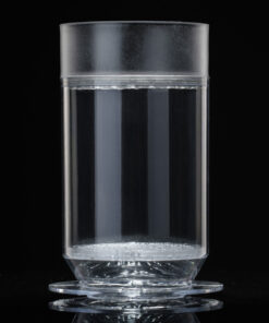 tricolate translucent clear
