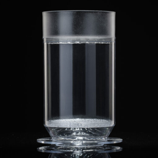 tricolate translucent clear