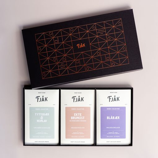 Fjåk Sjokolade - Nordic tasting gift box
