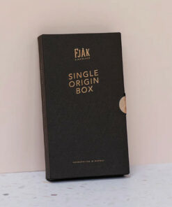 fjaak single origin tasting box chocolate