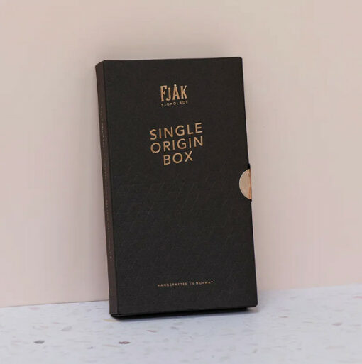 fjaak single origin tasting box chocolate