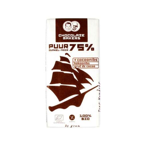 Chocolate Makers Puur 75%