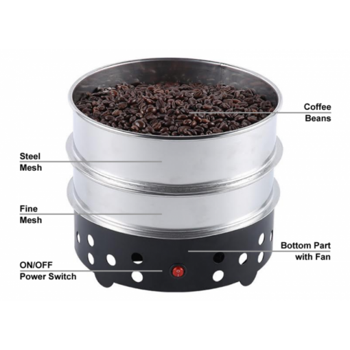 King Coffee Bean Cooler - Image 3