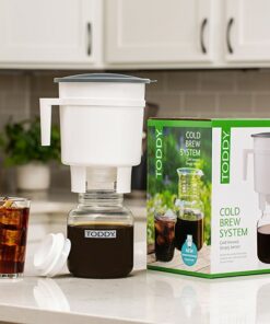 toddy cold brew in kitchen