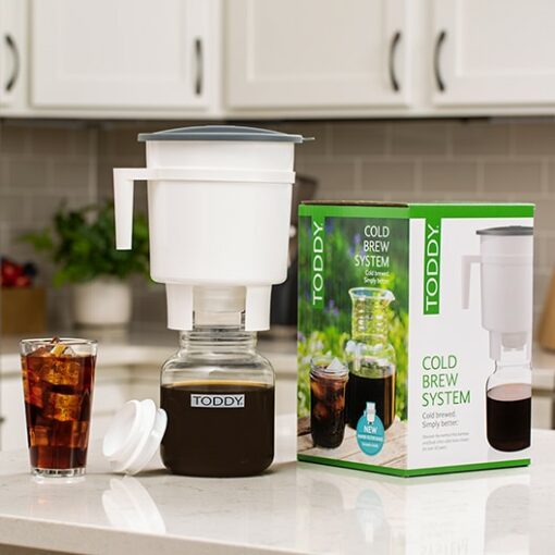 toddy cold brew in kitchen