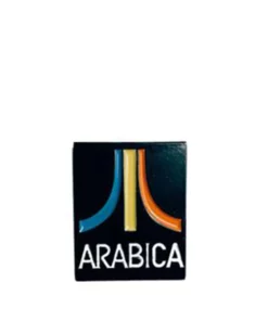 Department of Brewology Atari Arabica Barista Pin