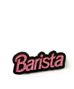 Department of Brewology Barbie Barista Pin