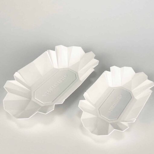 comandante coffee tray white