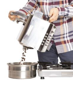 kaldi wide pop coffee roaster bean cooler