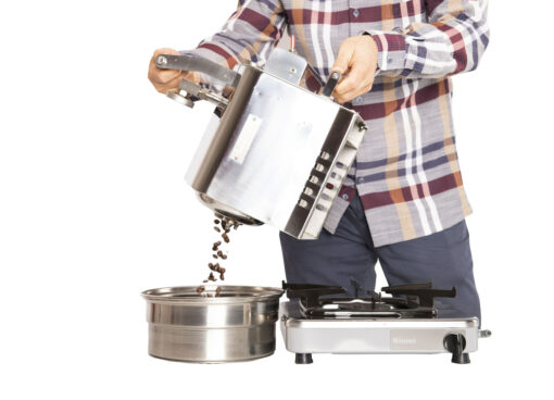 kaldi wide pop coffee roaster bean cooler