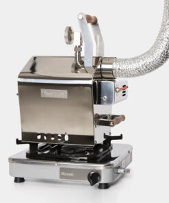 kaldi wide pop coffee roaster exhuast hooked up