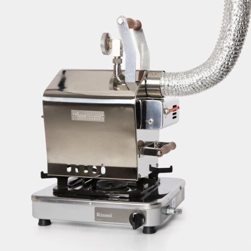 kaldi wide pop coffee roaster exhuast hooked up