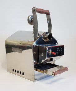 kaldi wide pop coffee roaster rear view
