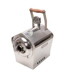 kaldi wide pop coffee roaster top