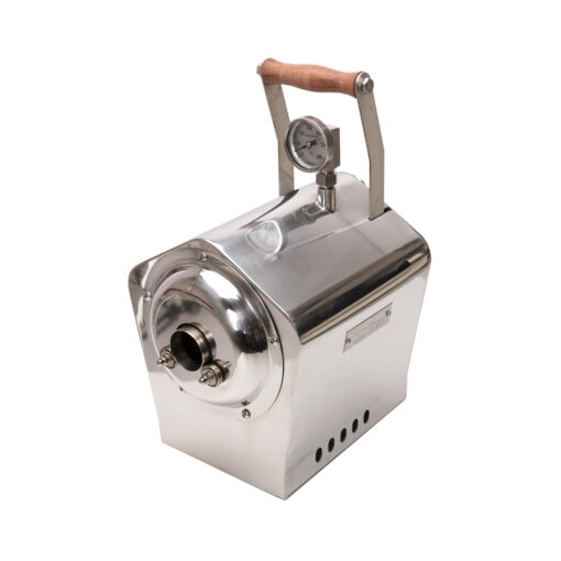 kaldi wide pop coffee roaster top