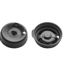 press fit lid black