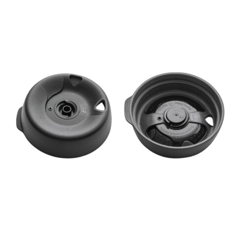 press fit lid black