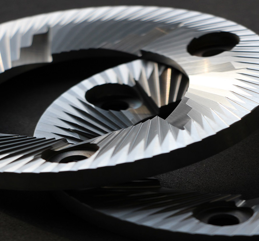SSP 64mm Cast Lab Sweet Filter Burr Set – Silver Knight Coating, product image from Kaffebox