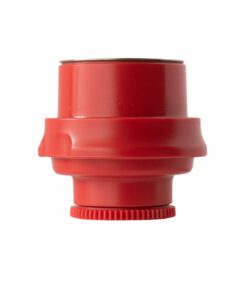 flair flow control 2 portafilter side view
