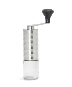 millone compact silver brushed