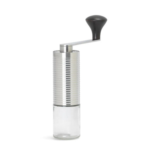 millone compact silver brushed