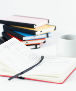 coffee brew journal with coffee side