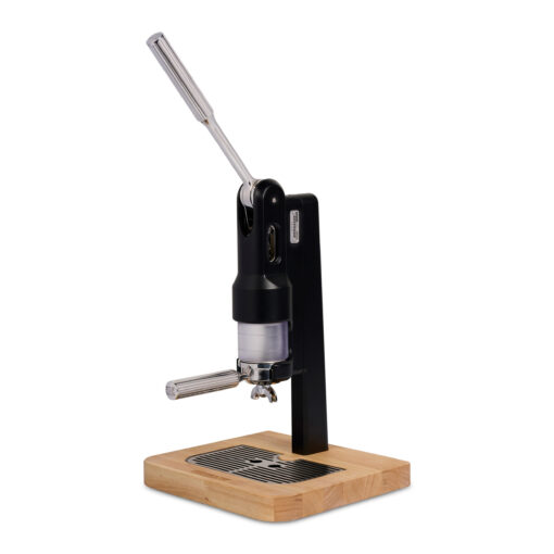 superkop black manual espresso maker