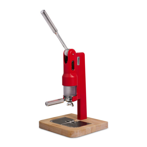 superkop red manual espresso maker