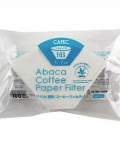 cafe abeca trapezoid filter paper 103
