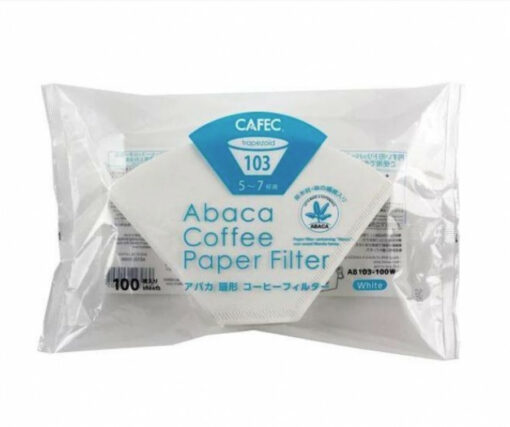 cafe abeca trapezoid filter paper 103