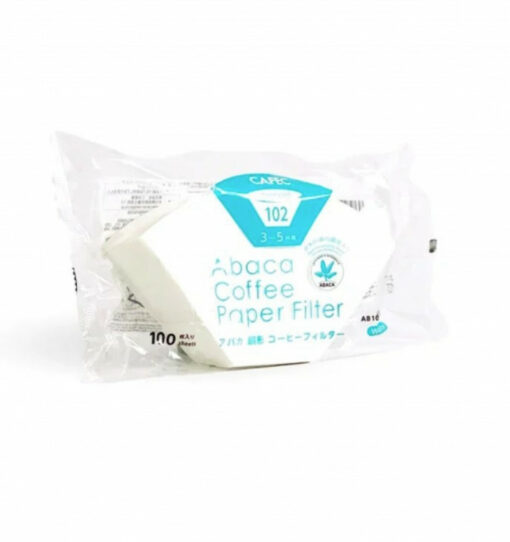 cafec abaca trapezoid filter paper 102