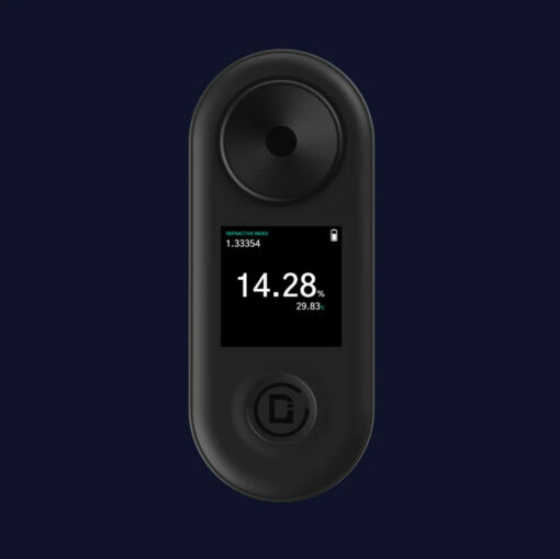 difluid coffee refractometer