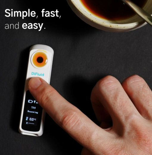 DiFluid Coffee TDS Refractometer - Image 2