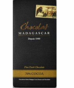Chocolat Madagascar Fine Dark Chocolate 70