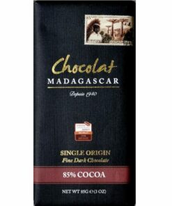 Chocolat Madagascar Fine Dark Chocolate 85