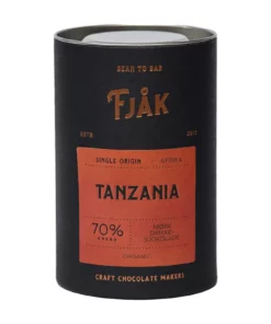 Fjåk Sjokolade - Single Origin 70% dark Tanzania Drinking chocolate
