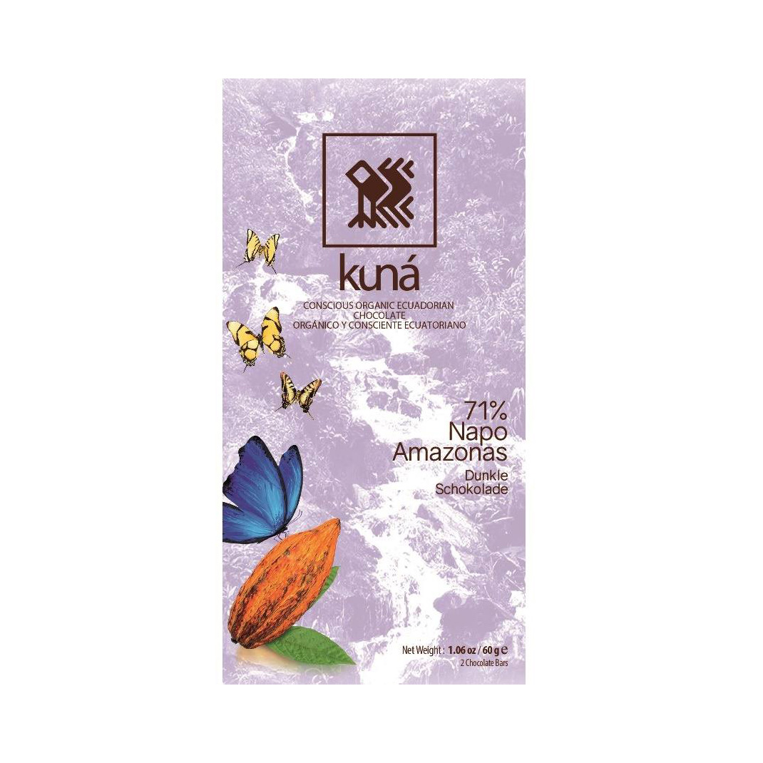 Kuná Kuná 71% Napo Amazonas, product image from Kaffebox