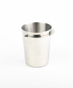 58mm stainless steel dosing cup detail