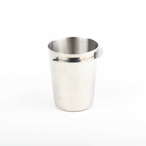 58mm stainless steel dosing cup detail