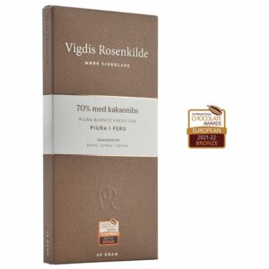 70 piura with cacao nibs vigdis rosenkilde