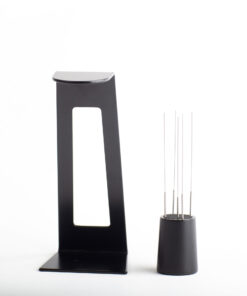 WDT needle distribution tool espresso detail