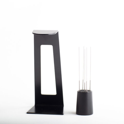 WDT needle distribution tool espresso detail