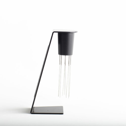 WDT needle distribution tool espresso left