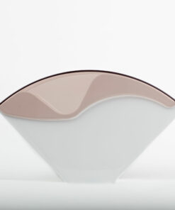 coffee filter holder with cover side