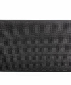 coffee work station rubber mat