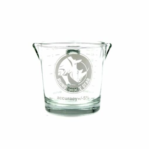 rhinowares shot glass double spout